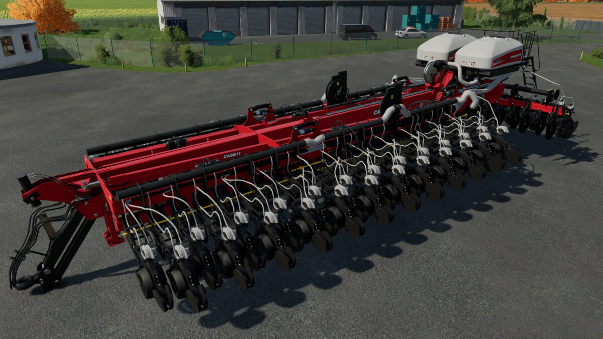 Case IH Fast Riser 6161 v 1.0