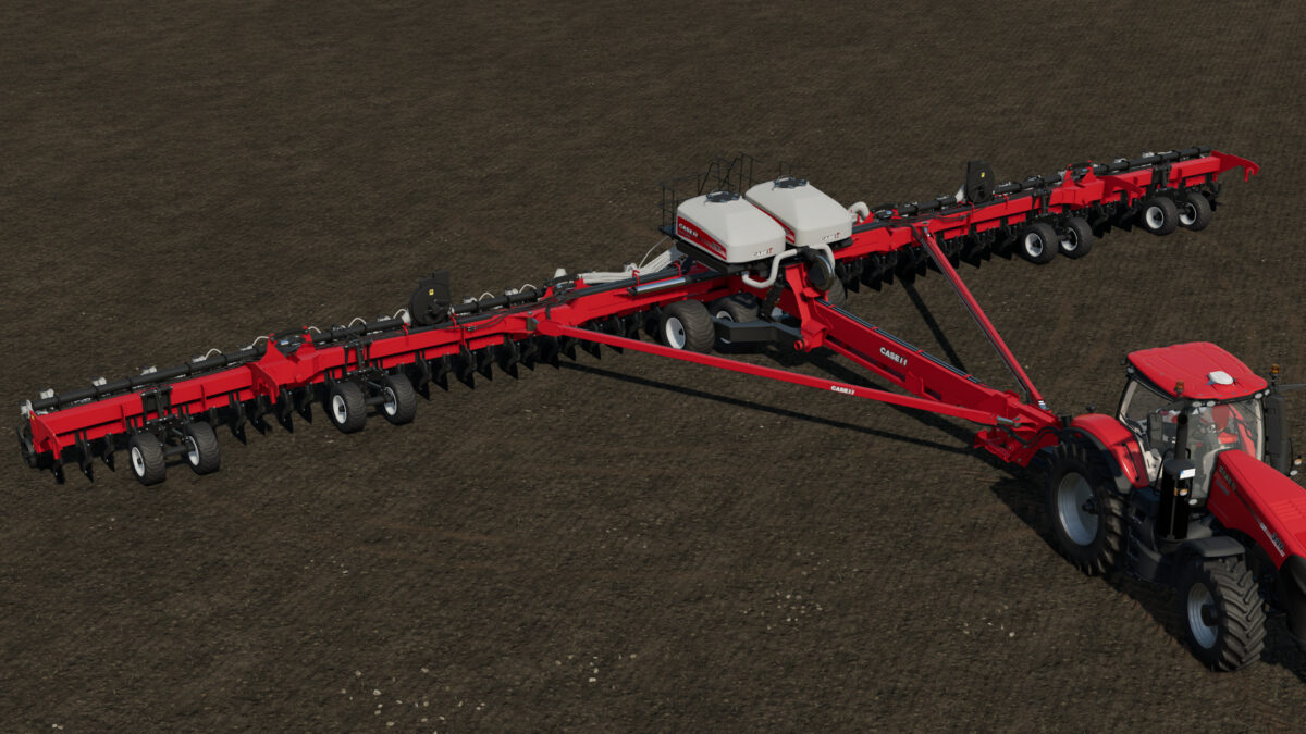 Case IH Fast Riser 6161 v 1.0