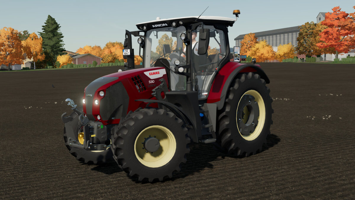 Claas Arion 500 Series v 1.0
