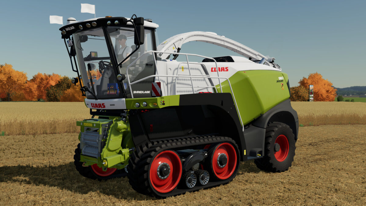 Claas Jaguar 960 Terra Trac v 1.0
