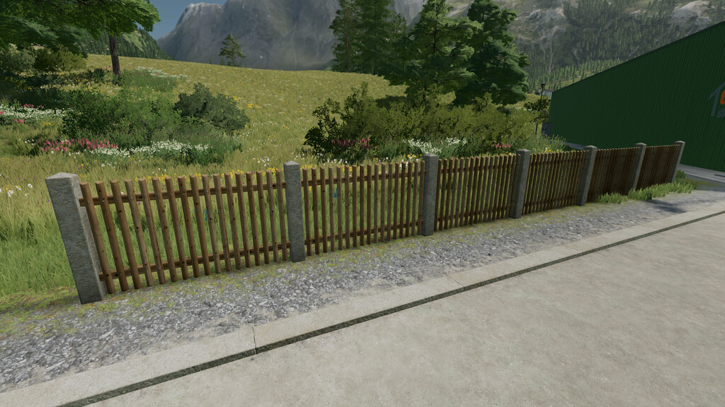 European Fence Pack v 1.1