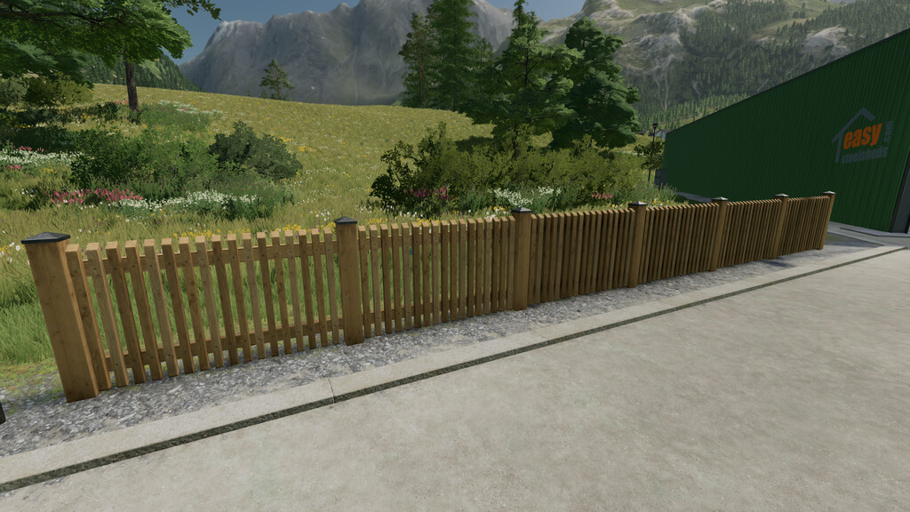 European Fence Pack v 1.1