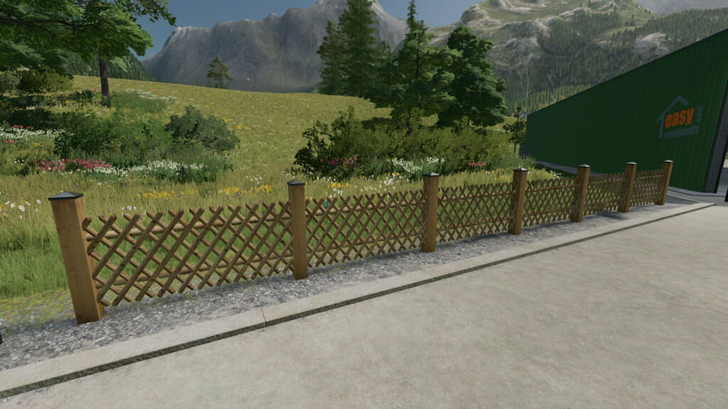 European Fence Pack v 1.1
