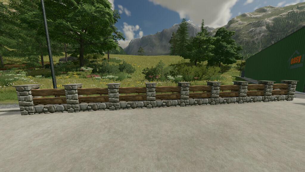 European Fence Pack v 1.1