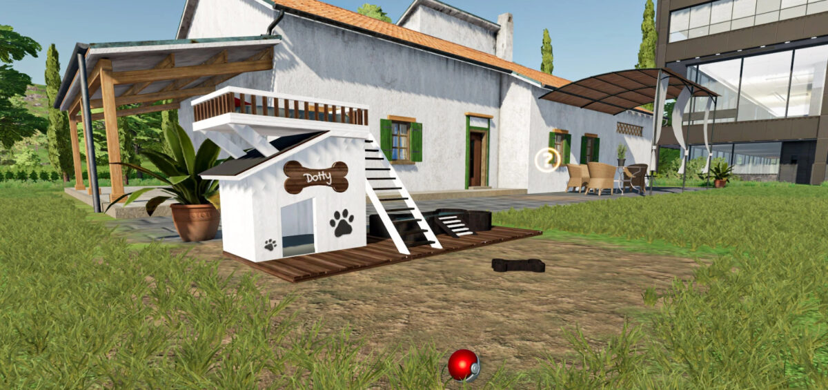 Fancy Dog House v 1.1