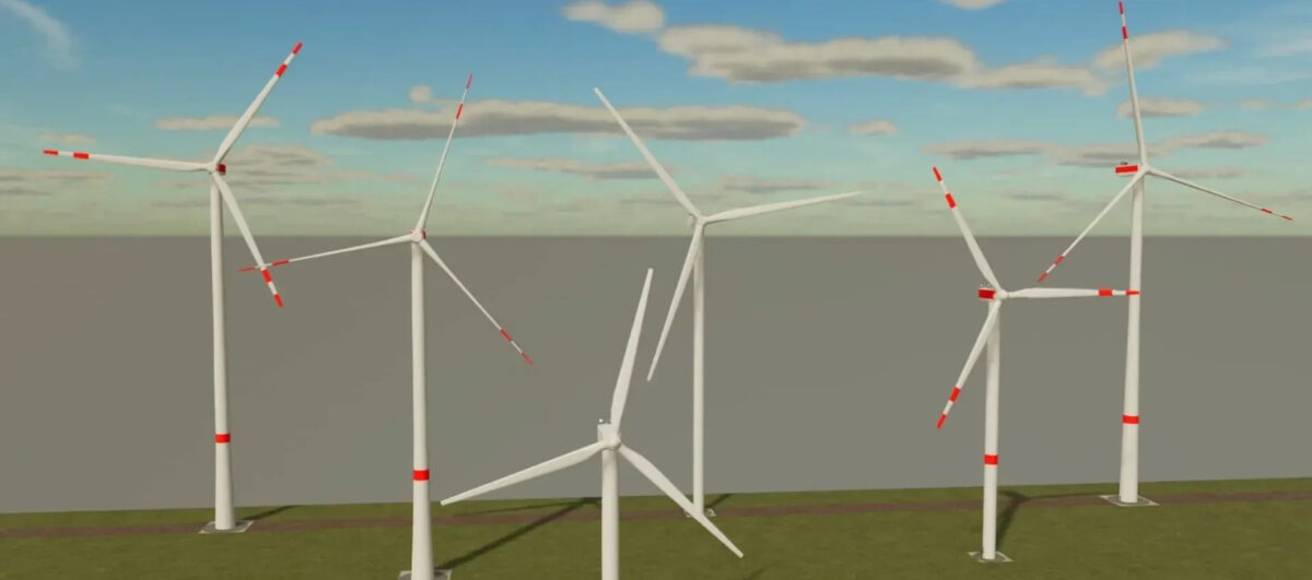 General Electric Wind Turbines v 2.1