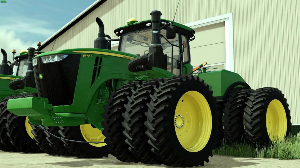 John Deere 9R Series v 1.0