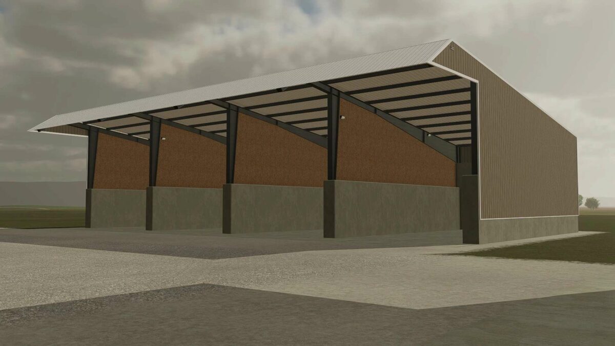 LAC BTO Commodity Sheds Pack v 1.0