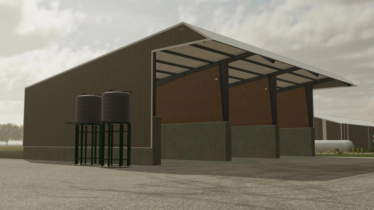 LAC BTO Commodity Sheds Pack v 1.0