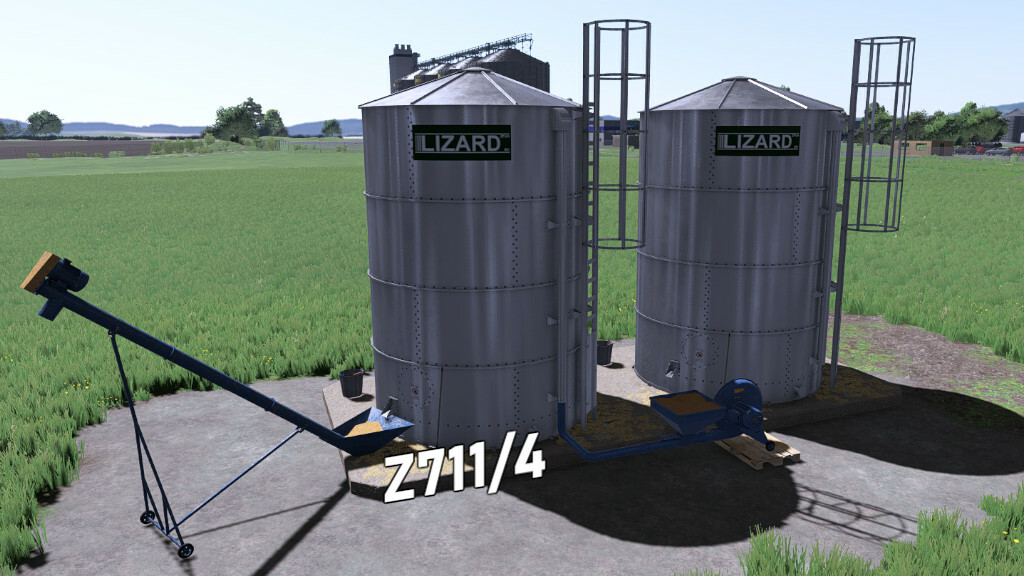 Lizard Silos Pack v 1.0