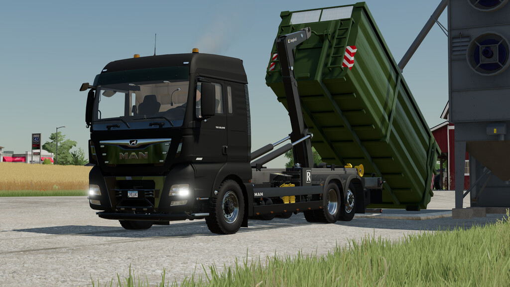 MAN TGX 26.640 HKL Rolland/IT Runner v 1.0