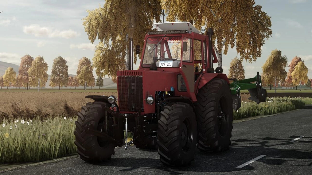 MTZ 82 v 2.0