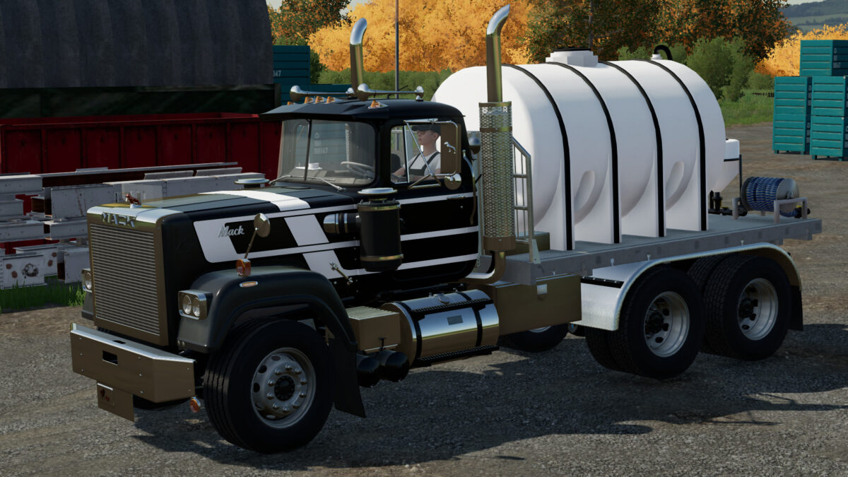 Mack Superliner Spray Tender Truck v 1.0