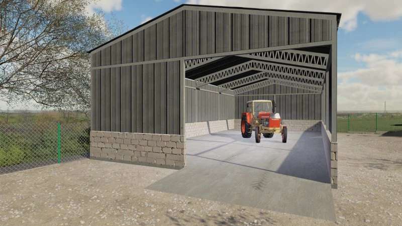 Metal Machine Shelter v 1.0