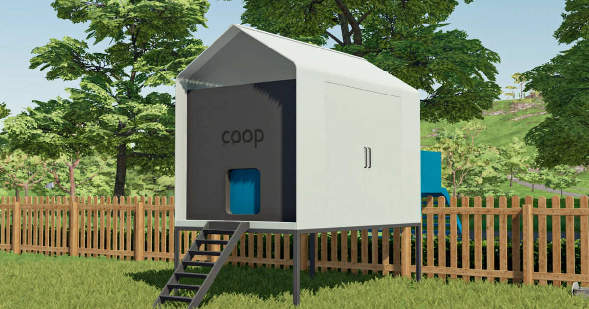 Modern Coop Chicken Husbandry v 1.0