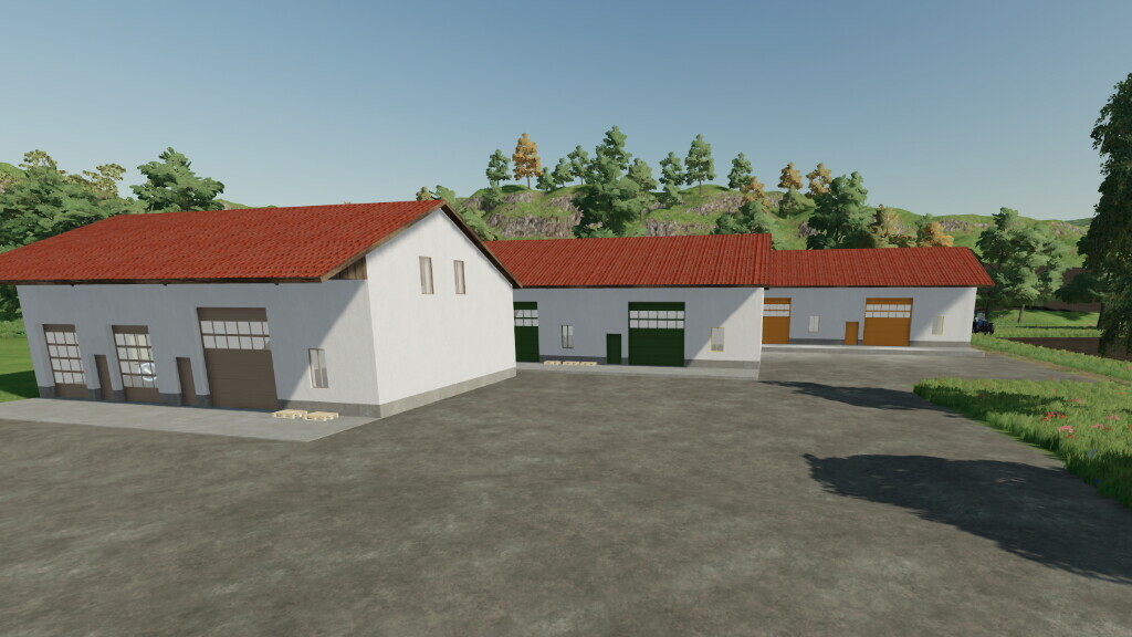 Modern Machine Hall Pack v 1.3