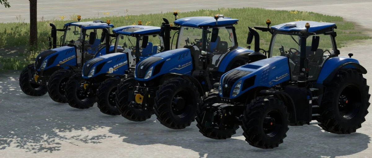 New Holland T Series Tractors Pack v 1.2