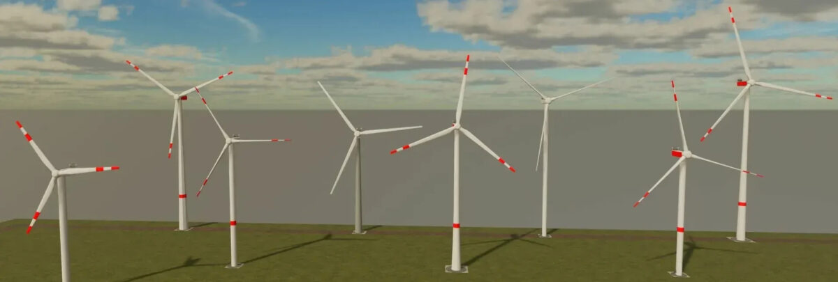 Nordex Delta Wind Turbines v 2.1
