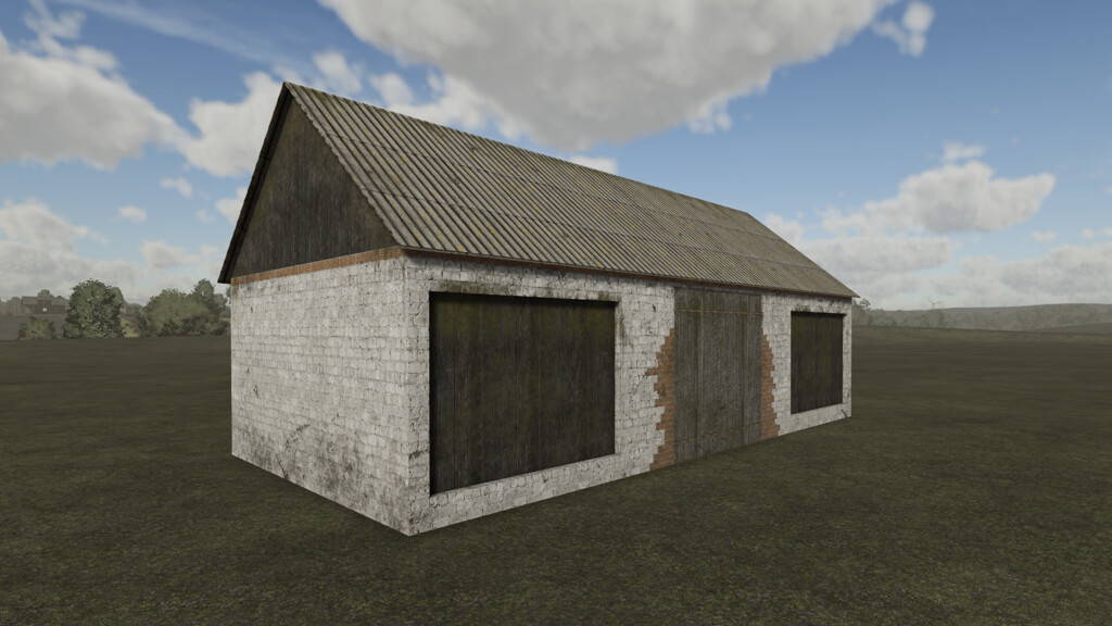 Old Barn (Prefab) v 1.0