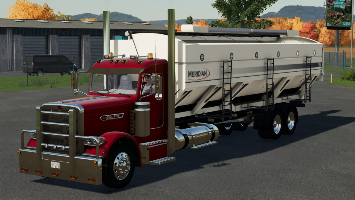 Peterbilt 388 Tender Truck v 1.0