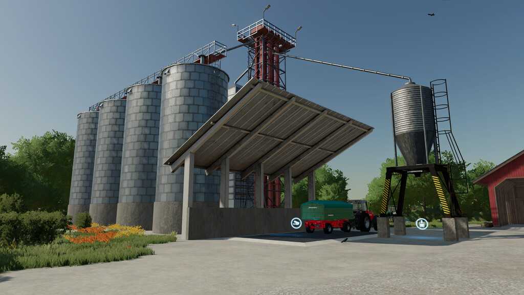 Placeable KS67 Grain Silo v 1.0