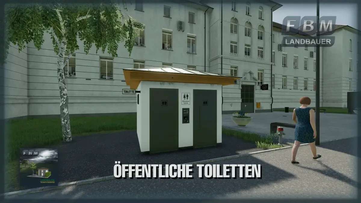 Public Toilets v 1.1