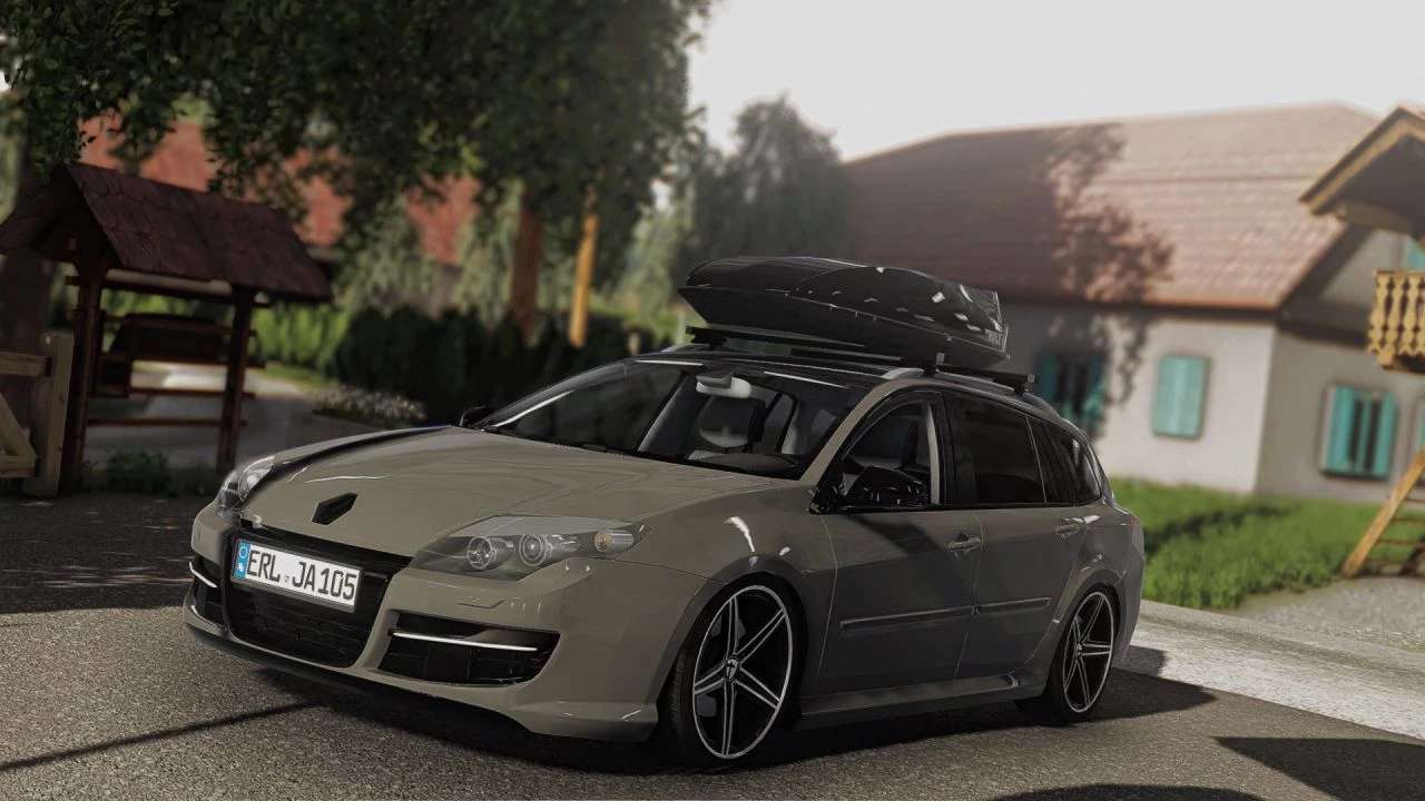 Renault Laguna III PH 2 Grandtour v 1.1