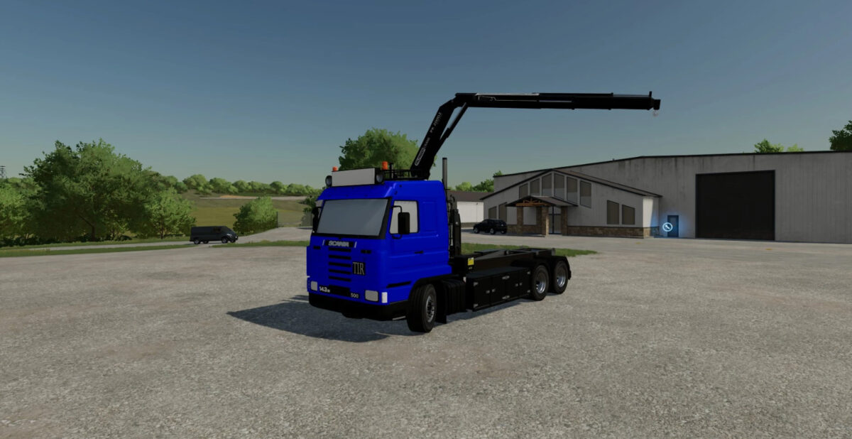 Scania 143M HKL v 1.0