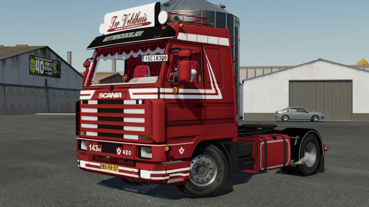 Scania 143M v 1.0