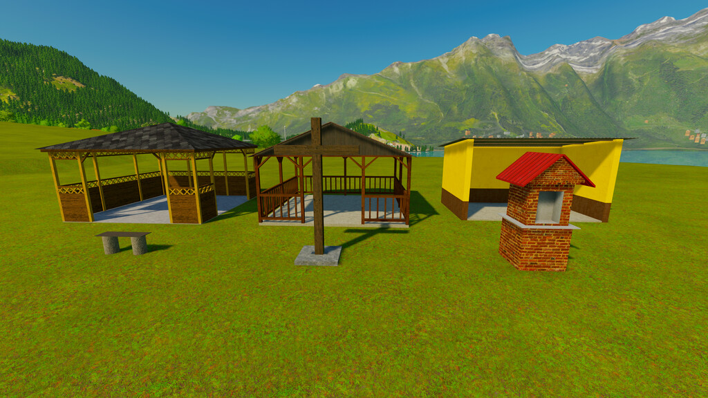 Small Decoration Pack (Prefab) v 1.0