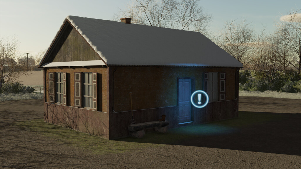 Small Polish Wooden House v 1.0