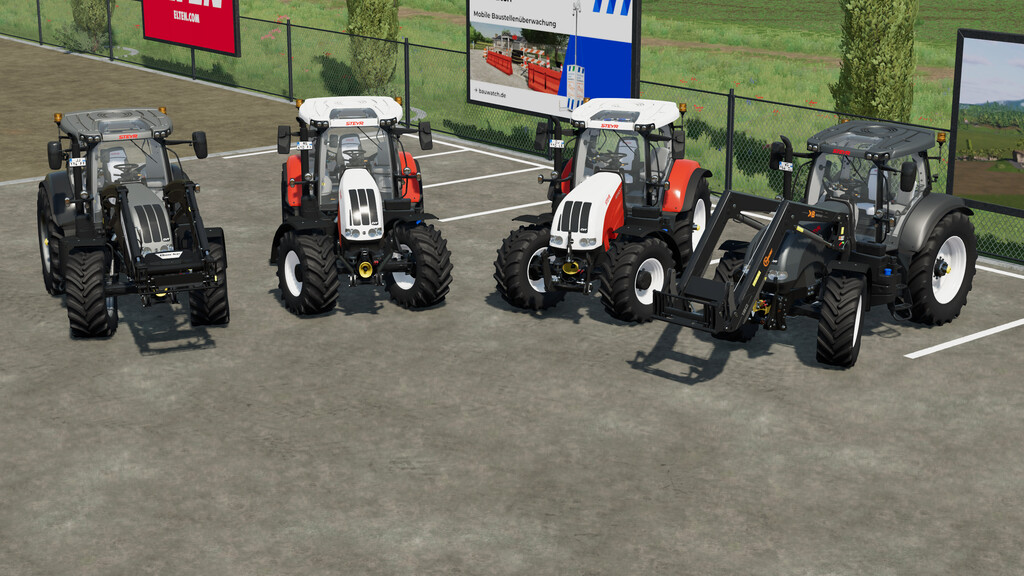 Steyr CVT Pack v 1.1.1