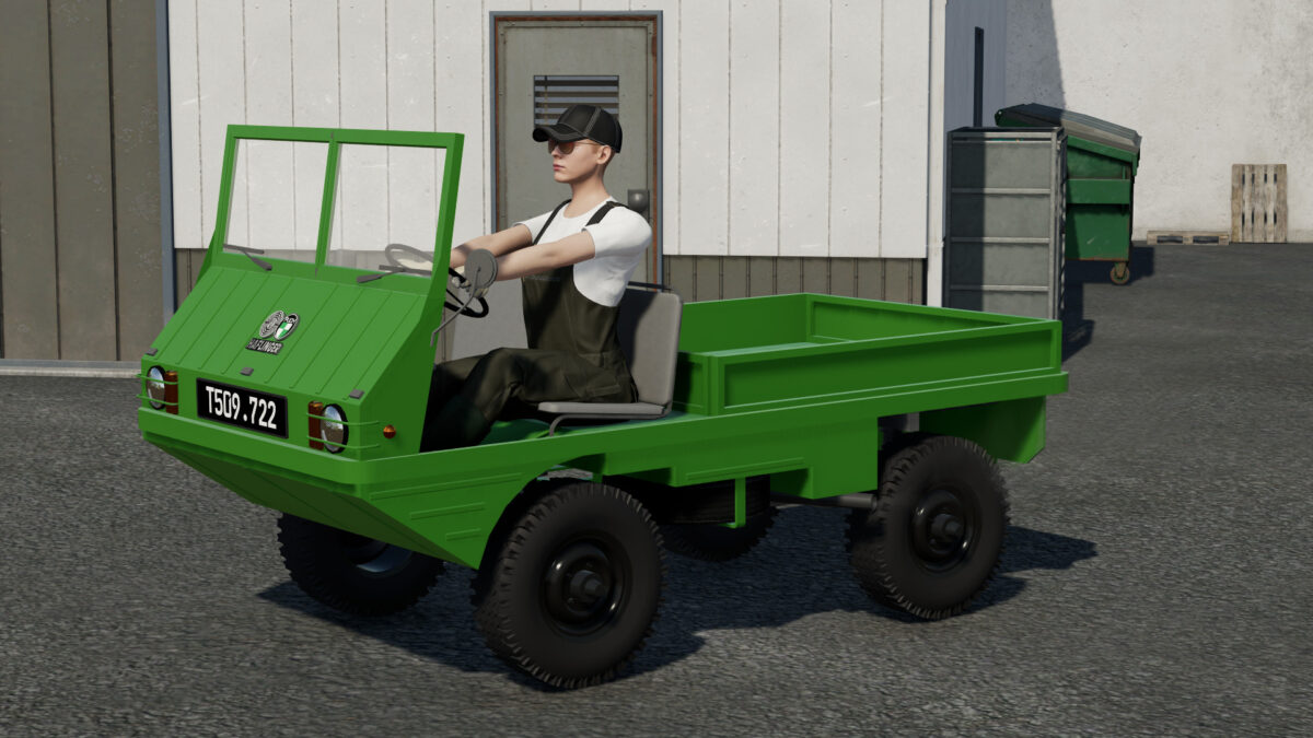Steyr Puch Haflinger v 1.0