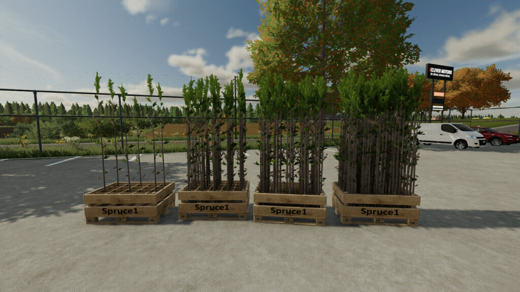 Tree Sapling Pack v 1.1.0.2