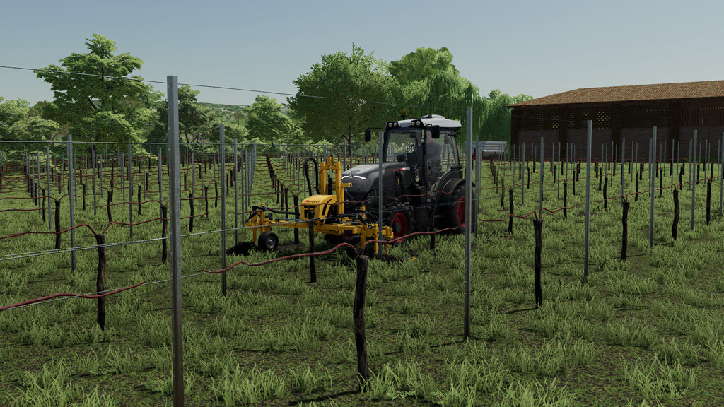 Vineyard Poles Pack v 1.0.1.0
