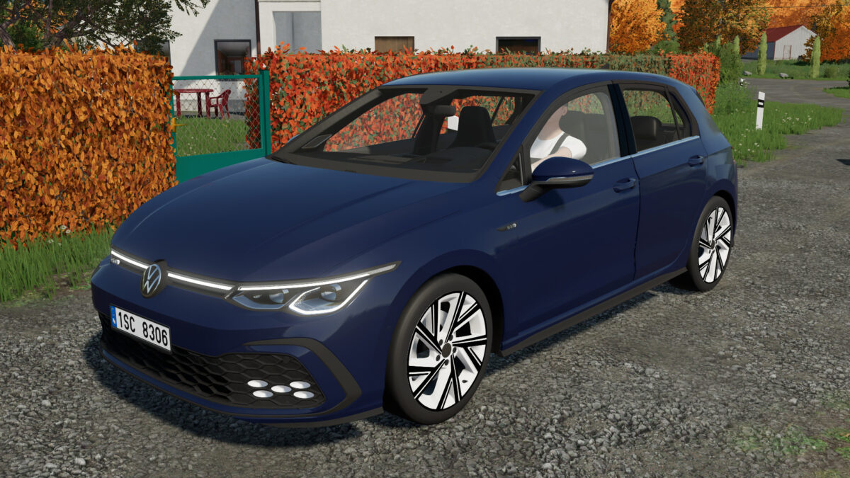 Volkswagen Golf 8 GTD v 1.0