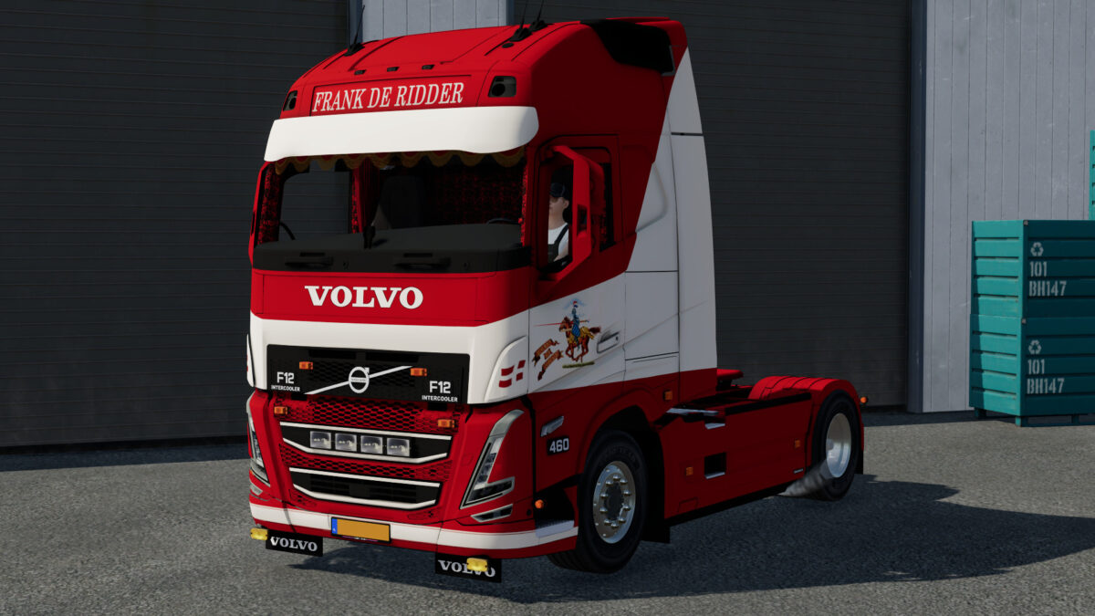 Volvo F12 Frank De Ridder v 1.0