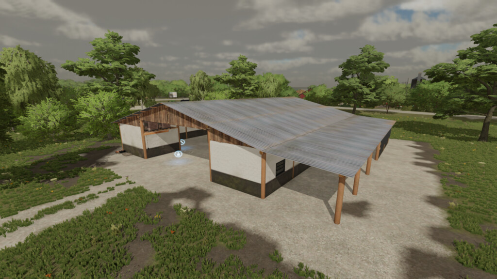 Wooden Shed v 1.0