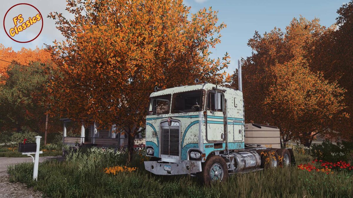 1970 Kenworth K100 v 1.0