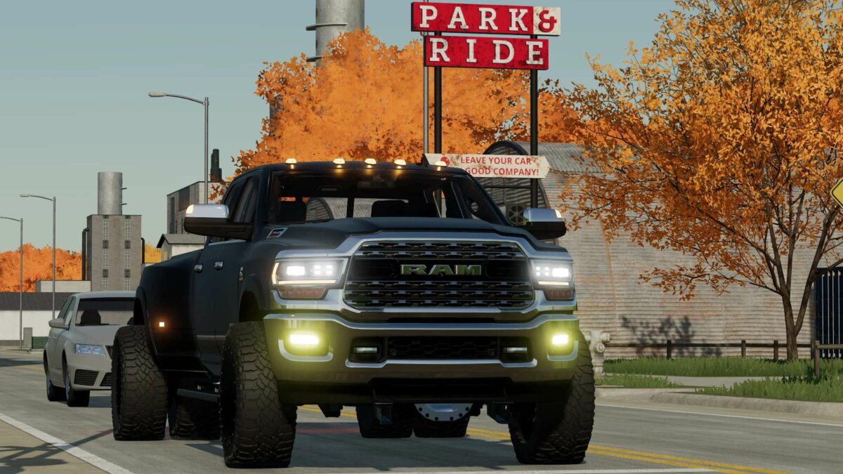 2019 Dodge Ram 3500 v 1.0.0.1