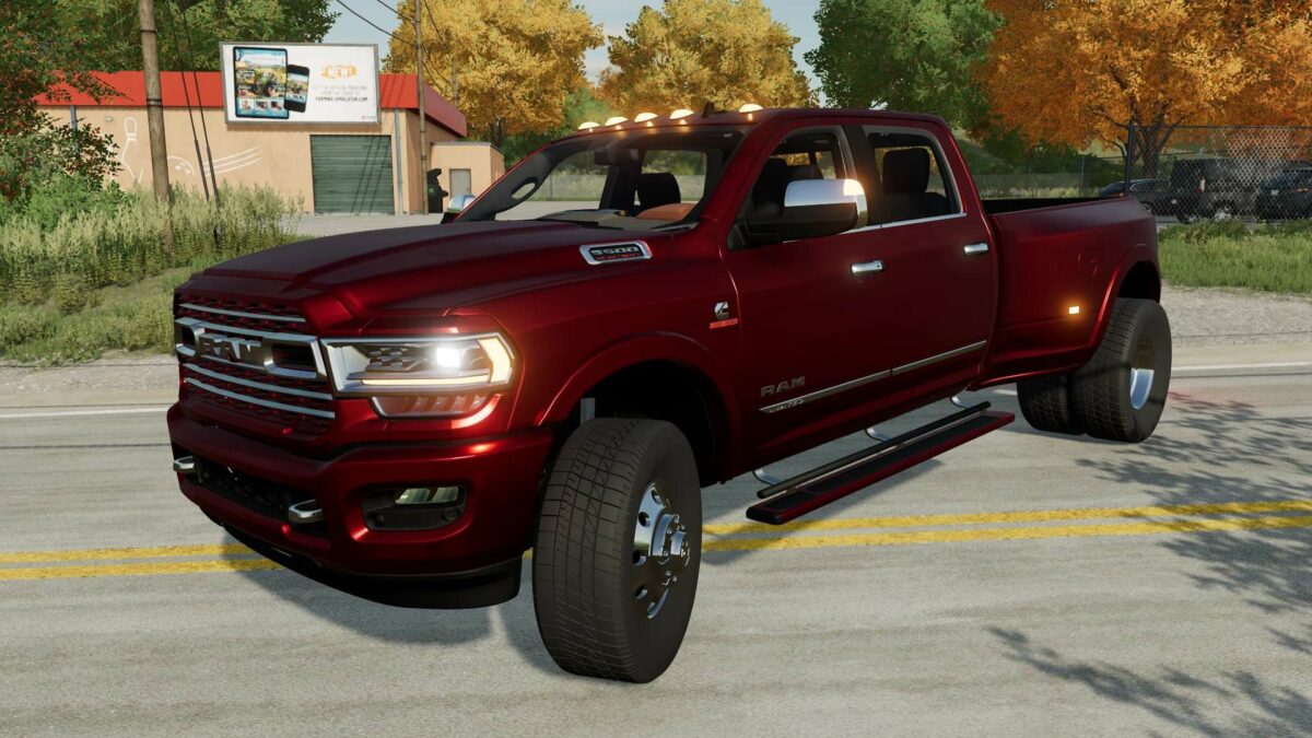 2019 Dodge Ram 3500 v 1.0.0.1