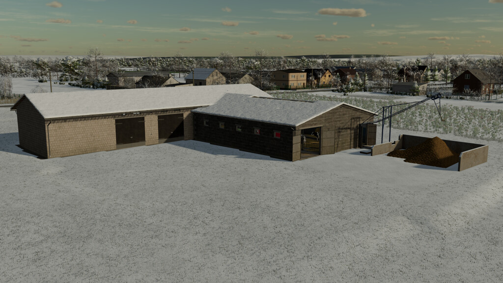Barn with Cowshed v 1.0.1.1