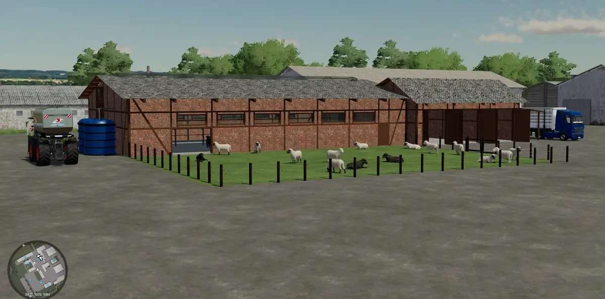 Big Egg and Wool Distributions v 1.0