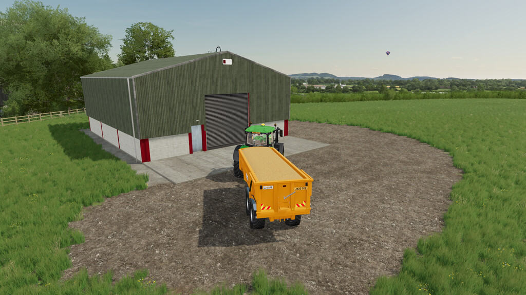 British Grain Sheds v 1.0