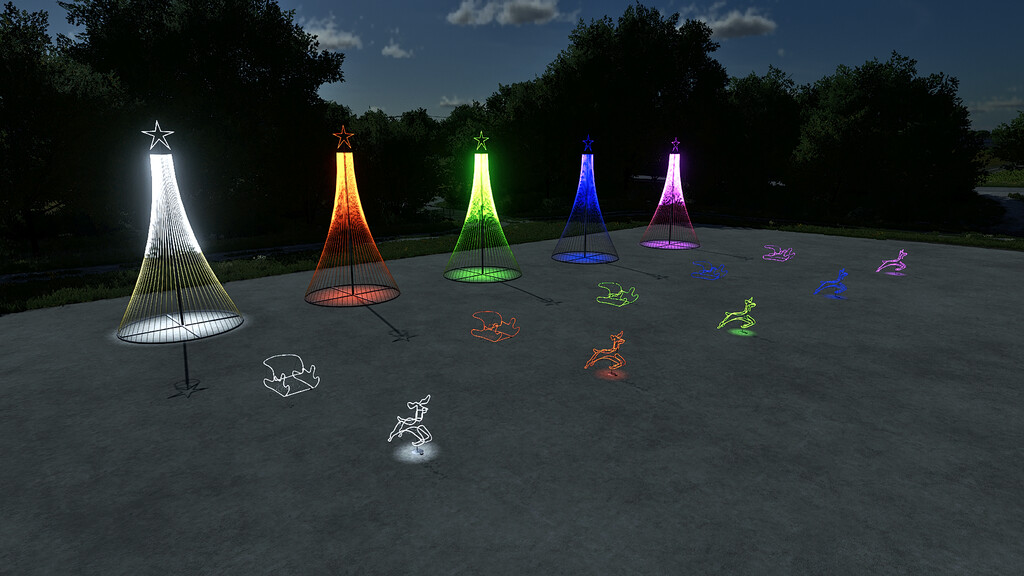 Christmas Decorative Pack v 1.0