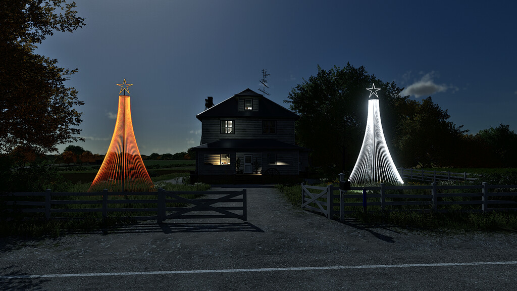 Christmas Decorative Pack v 1.0