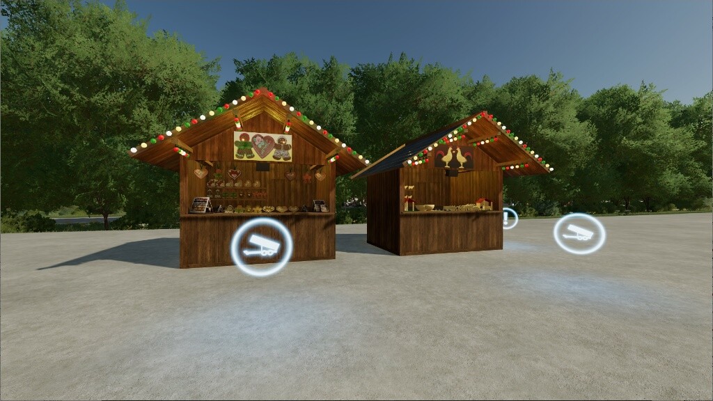 Christmas Market Pack v 1.1
