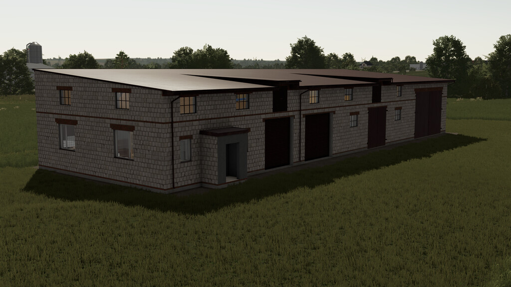 Cowshed with Garage v 1.0.0.1