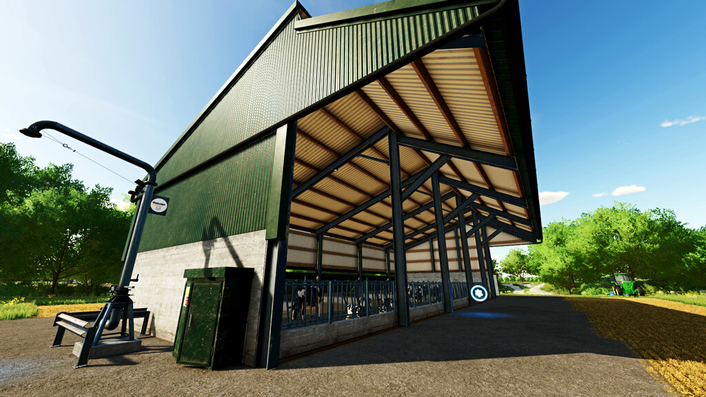 Enclosed Cow Husbandry Pack v 1.0