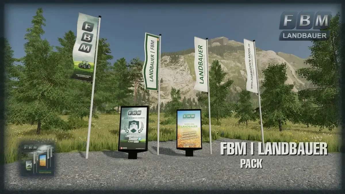 FBM Landbauer Pack v 1.0